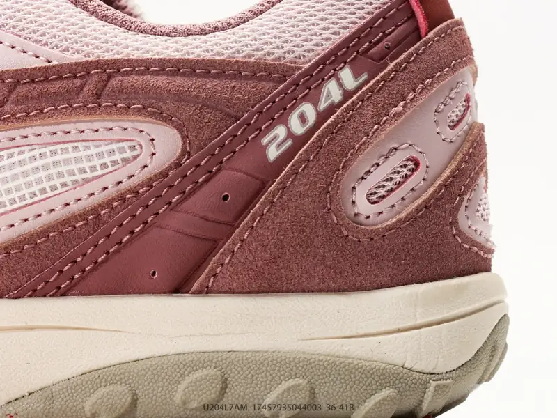 New Balance Chaussures casual Résistant Basse Absorption des chocs U204L7AM #17457935044003